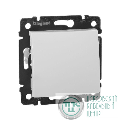 Выключатель 1-кл. СП Valena 10А IP31 250В механизм бел. IEK 774401