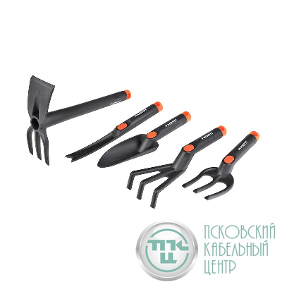 Набор садовых инструментов GTP5 5 предметов нейлон PATRIOT 777001506