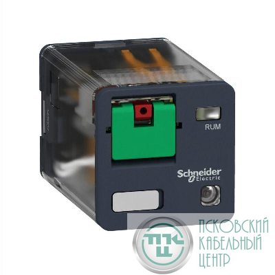 Реле 230В AC 3CO (Faston) светодиод SchE RUMF32P7