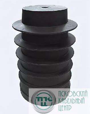 Изолятор опорный ИОРП-10-00 УХЛ2 полимер. VOLTA ЦБ-00003226
