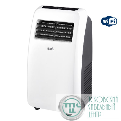 Кондиционер мобильный Aura BPAC-07 CP/N1_24Y Ballu НС-1594917