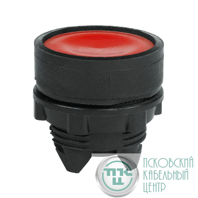 Головка кнопки OptiSignal D22 A5-P-4 красн. пластик ZB5AA4 КЭАЗ 332264