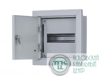 Корпус встраиваемый 280х280х120 12 мод. IP31 ЩРВ-9 метал. DEKraft 30106DEK