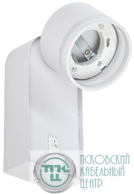 Светильник 4035 настенный GX53 бел. IEK LT-UBB0-4035-GX53-1-K01