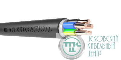 Кабель ППГнг(А)-HF 5х2.5 ОК (N PE) 0.66кВ (м) Технокабель 00-00148275