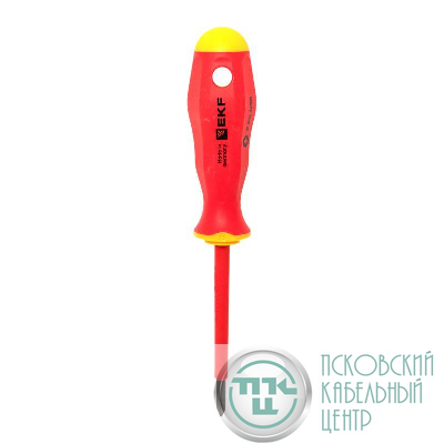Отвертка Professional PH-FL1х80мм VDE 1000В EKF ph-fl-1-80-pro-in