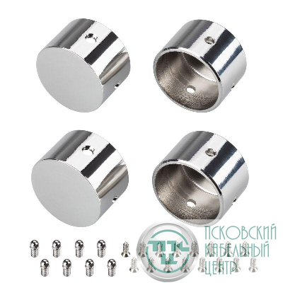 Заглушка WPH-FLEX-D22-360deg глухая металл (комплект) Arlight 046101