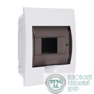 Бокс модульный встраив. PDB/R 1006 WH (ЩРВ-П- 6) IP41 пластик. Pro JazzWay 5071735