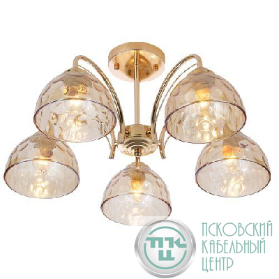 Люстра Terri 9172-305 5хЕ27 40Вт модерн Rivoli Б0060989
