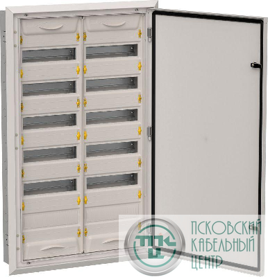 Корпус металлический ЩРв-144 (2х72) 1005х625х130 IP31 сер. TITAN 5 IEK TI5-50-V-2X072-31-7035