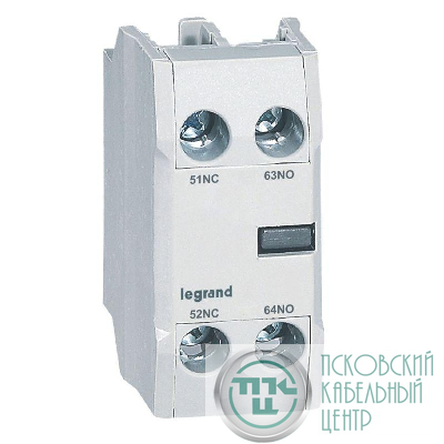 Контакт вспом. фронт. CTX3 1НО 1НЗ Leg 416850