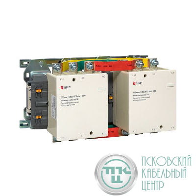 Контактор реверсивный КТЭ-2 400А кат. 230В AC 2НО EKF ctr-b-r-400
