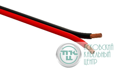 Кабель акустический 2х1 красн./черн. (уп.10м) Эра Б0059292