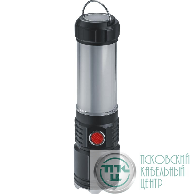 Фонарь 93 881 NPT-P07-ACCU алюм. проф. 1SST40 10Вт+8LED 7Вт li-ion 2А.ч IP44 micro-USB NAVIGATOR 93881