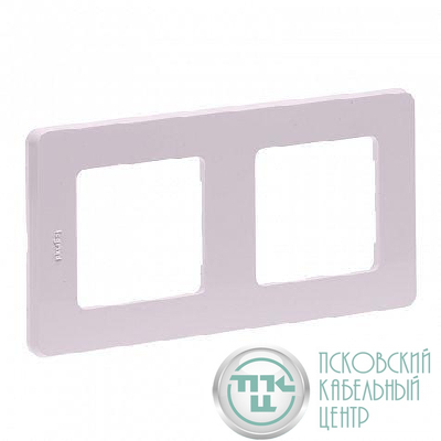 Рамка 2-м Inspiria роз. IEK 673944