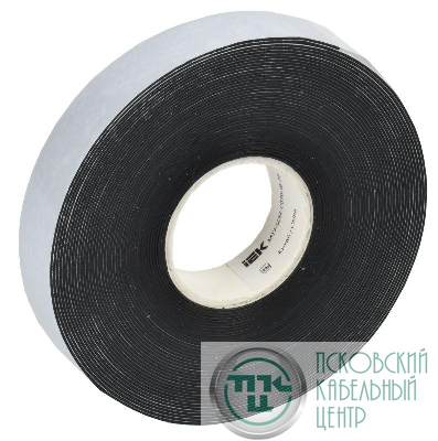 Изолента самослипающаяся 0.76х19мм 23 MIXTAPE 7 резиновая с подложкой (рул.9м) IEK MT7-IZ32-C076-19-09