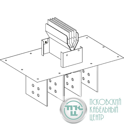 Секция присоединительная №1 SchE KTA1600ER51