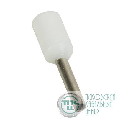 Наконечник штыревой втулочный НШвИ OptiKit T-Shv-PVC-0.75-8 (уп.100шт) КЭАЗ 278038