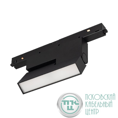 Светильник светодиодный MAG-ORIENT-FLAT-FOLD-S195-6W Warm2700 (BK 80 deg 48В) IP20 металл Arlight 049994