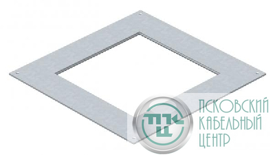 Крышка для основан. монтажная оцинк. DUG 250-3 9 OBO 7400467