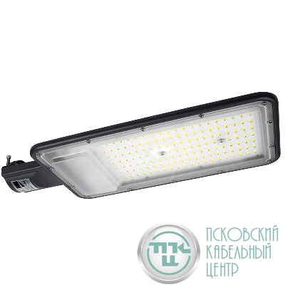 Светильник светодиодный PSL 08 GR 200Вт 5000К IP65 140/70град. ДКУ уличный консольный с линзовым модулем Pro JazzWay 5045866