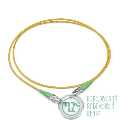 Шнур оптический FOP(s)-9-FC/APC-FC/APC-2м simplex FC/APC-FC/APC 9/125см 2м LSZH Cabeus 8193c