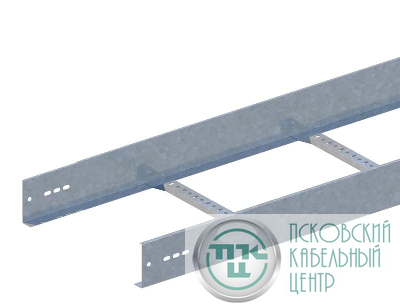 Лоток прямой H=100мм 1.2мм НЛ40-П1 87ц УТ2.5 СОЭМИ Н0112116351