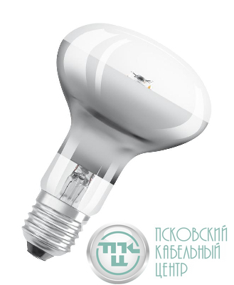 Лампа светодиодная LEDSR8032 4W/827 230В GL E27 FS1 OSRAM 4058075055438