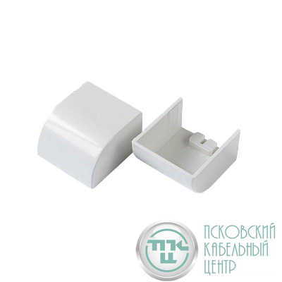 Заглушка торцевая для кабель-канала 40х16 (уп.4шт) Промрукав PR08.2856