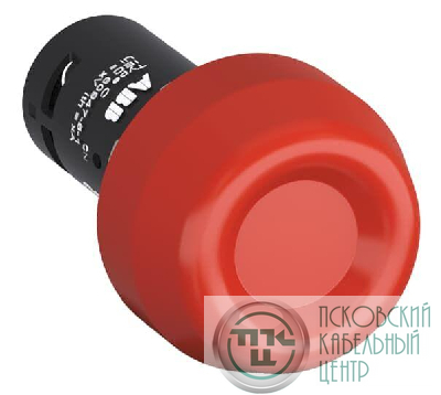 Кнопка специального назначения CP6-10R-20 2НО красн. ABB 1SFA619105R1021
