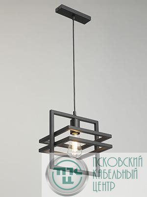 Люстра V2861-1/1S 1xE27 макс. 40Вт Vitaluce V2861-1/1S