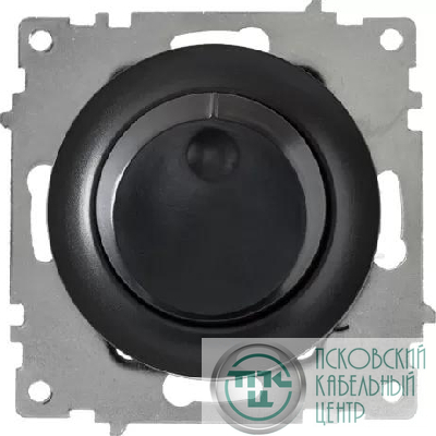 Светорегулятор СП Florence 600Вт механизм черн. (1E42001303) OneKeyElectro 2172827