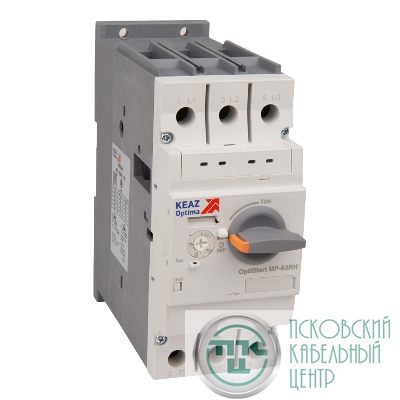 Выключатель автоматический 32А OptiStart MP 63RH КЭАЗ 251695