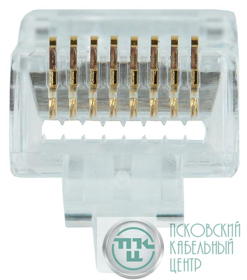 Разъем RJ45 UTP для кабеля кат.5E FPS ITK CS3-1C5EU-FPS