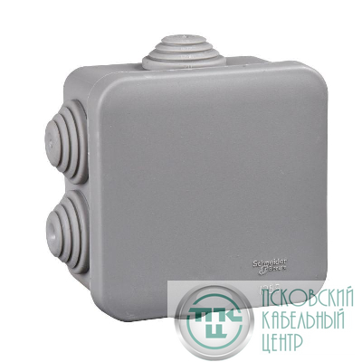 Коробка распределительная ОП 70х70х40мм DIY SE IMT350901