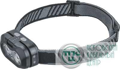 Фонарь аккумуляторный налобный 95 562 NPT-H46-ACCU 1(хол)x5Вт+1(т)x5Вт 8реж Li-ion 1.2А.ч NAVIGATOR 95562