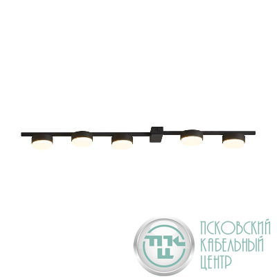Светильник потолочный Lamia 5х40Вт GX53 IP20 Freya FR5182CL-05B