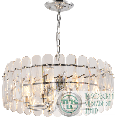 Люстра Jade 1045-308 8хЕ14 40Вт хрусталь Rivoli Б0061212