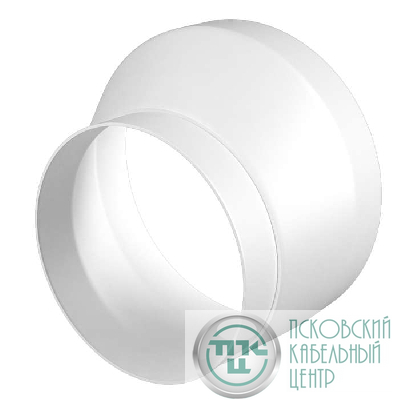 Редуктор РЭП d100 эксцентриковый d125 пластик ERA 1012.5РЭП