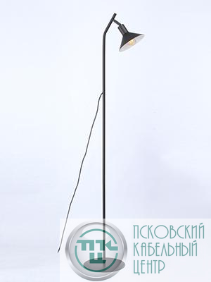Торшер Мирано black 1xE27 макс. 40Вт Vitaluce V3012-1/1P