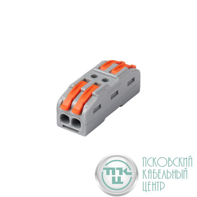 Клемма монтажная СМК PTC-2P 4222 450В 32А 0.08-2.5 4.0кв.мм (уп.25шт) JazzWay 5073920