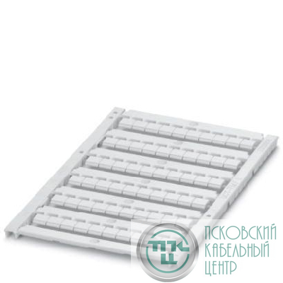 Маркировка для клеммных модулей UCT-TMF 6 (1шт = 1пластина) Phoenix Contact 0828746