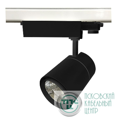 Светильник-прожектор светодиодный трековый ULB-T52-35W/4000K/A BLACK 35Вт 4000К нейтр. бел. 3200лм черн. Uniel UL-00007500