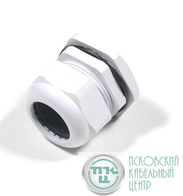 Сальник PG36 d22-32мм IP68 пластик. сер. ГОФРОМАТИК zeta30888