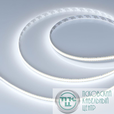 Лента светодиодная COB-X544-8mm 24В White 6000К 11Вт/м IP20 FreeCut свободная резка (уп.5м) Arlight 043412(1)