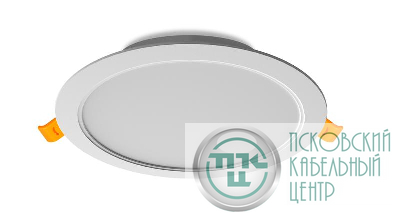 Светильник светодиодный PLED DL7 WH Downlight 18Вт 4000К 170х26мм IP54 ДВО встраив. Pro JazzWay 5046658