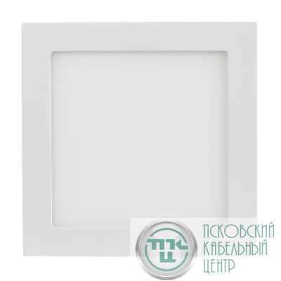 Светильник светодиодный DL-192x192M-18W Day White IP40 металл Arlight 021916