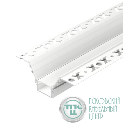 Профиль COMFORT21-V-FANTOM-2000 WHITE L2000 алюм. Arlight 052543