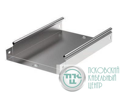 Лоток листовой неперфорированный 100х50 L3000 сталь 0.7мм цинк-ламель DKC 35022ZL