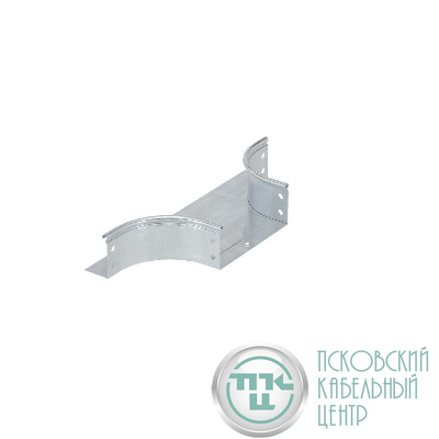 Ответвитель для лотка Т-образ. горизонт. DL 200х80 в комплекте с крепеж. эл. гор. оцинк DKC 36252KHDZ